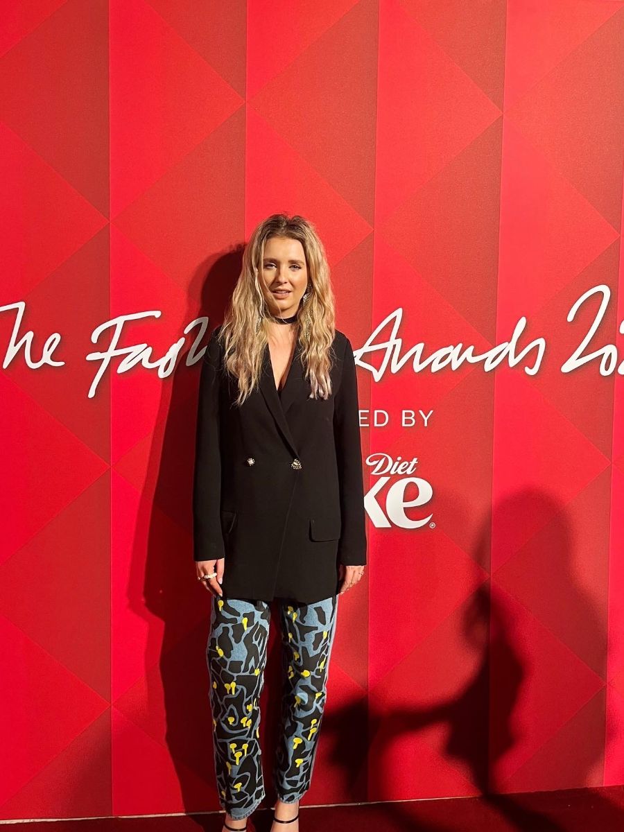 Fanfare Label at the Fashion Awards!