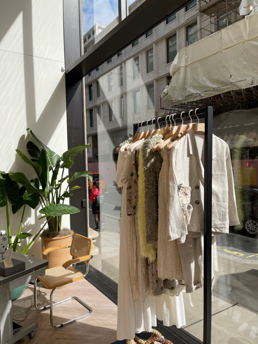 Fanfare Label Wedding Collection at Selfridges #RESELLFRIDGES
