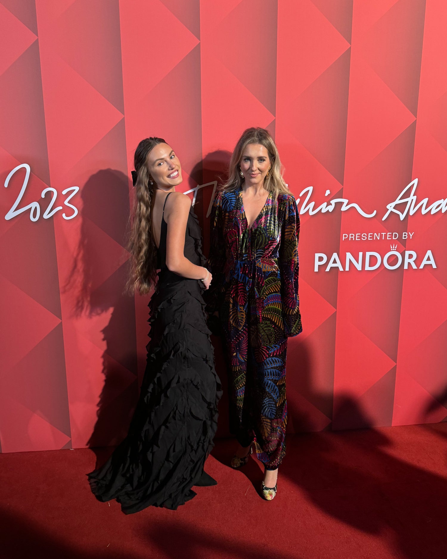 Fanfare Label at the Fashion Awards 2023