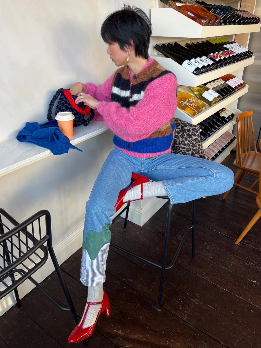 Women's High Waist Organic & Recycled Jeans | Fanfare