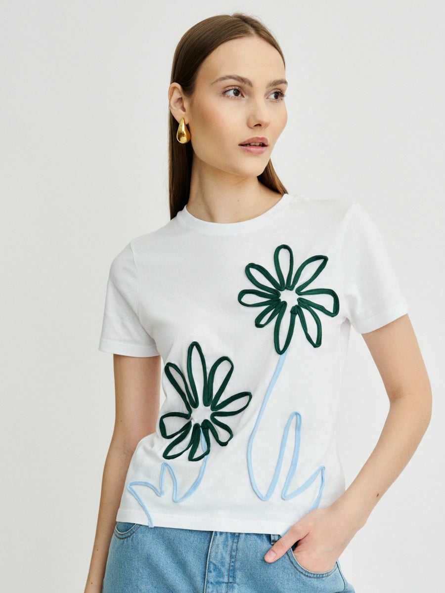 Flora Organic Cotton T-shirt
