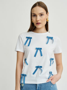 Bluebell Bow T-shirt