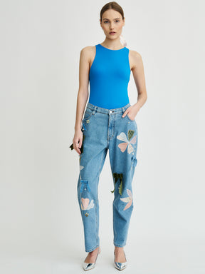 Dahlia Patchwork Jeans