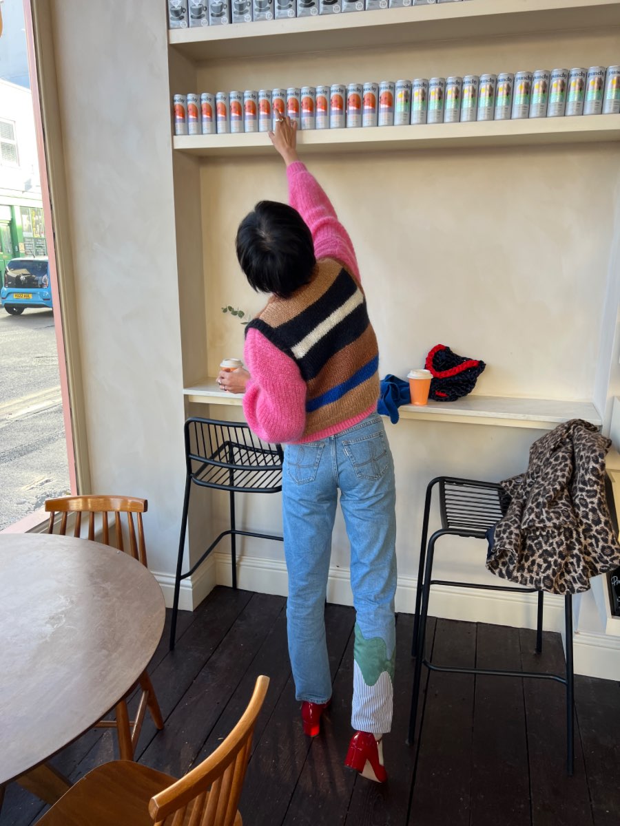 Women's High Waist Organic & Recycled Jeans | Fanfare