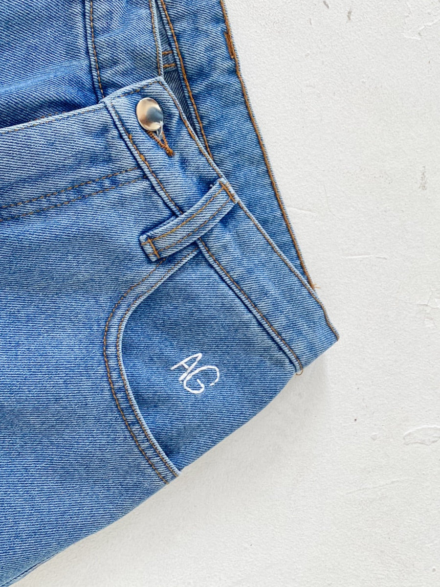 Personalise Your Jeans with Fanfare Label