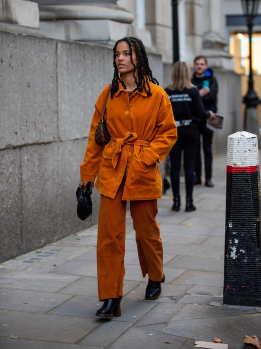 AW 22 Best Street Style Looks From London Fashion Week