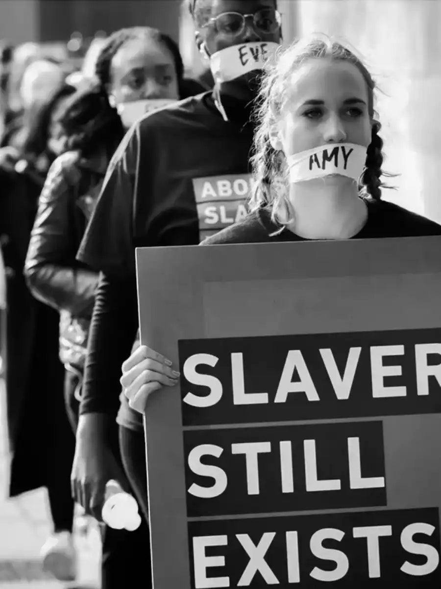 Anti Slavery Day - What does that mean for fashion?