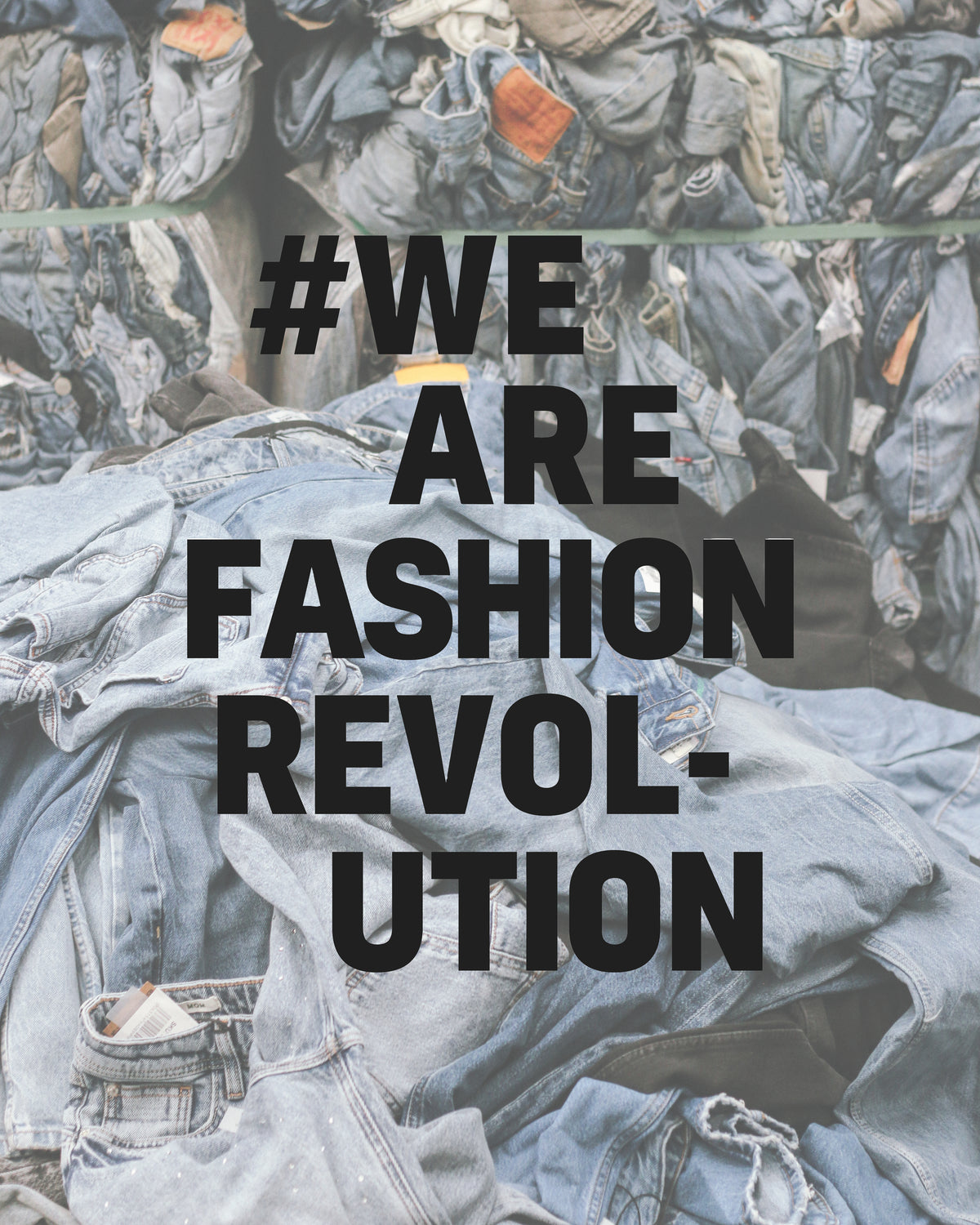 Illustration of Sustainable Fashion For A Cause