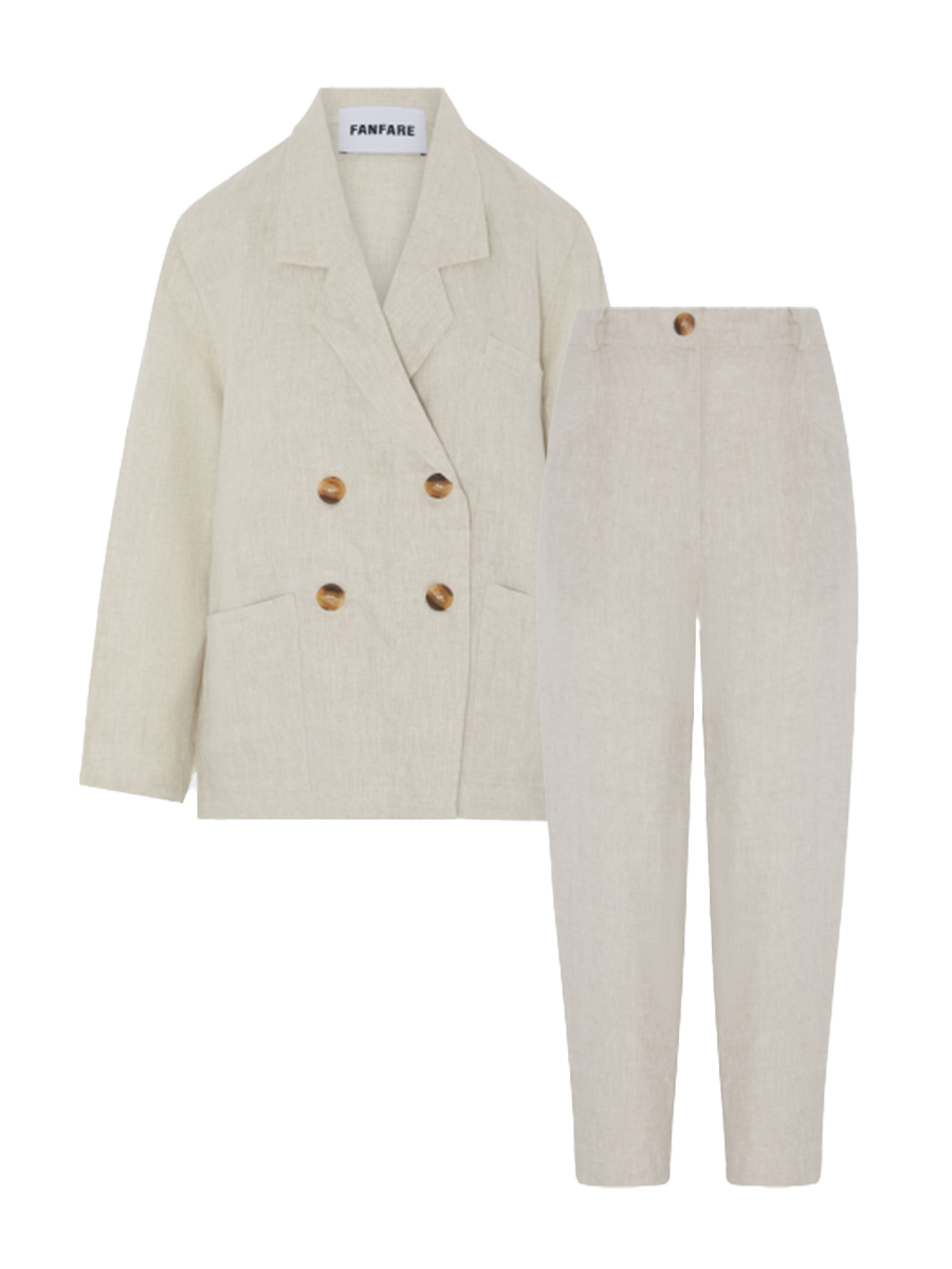 Women's Linen Suits