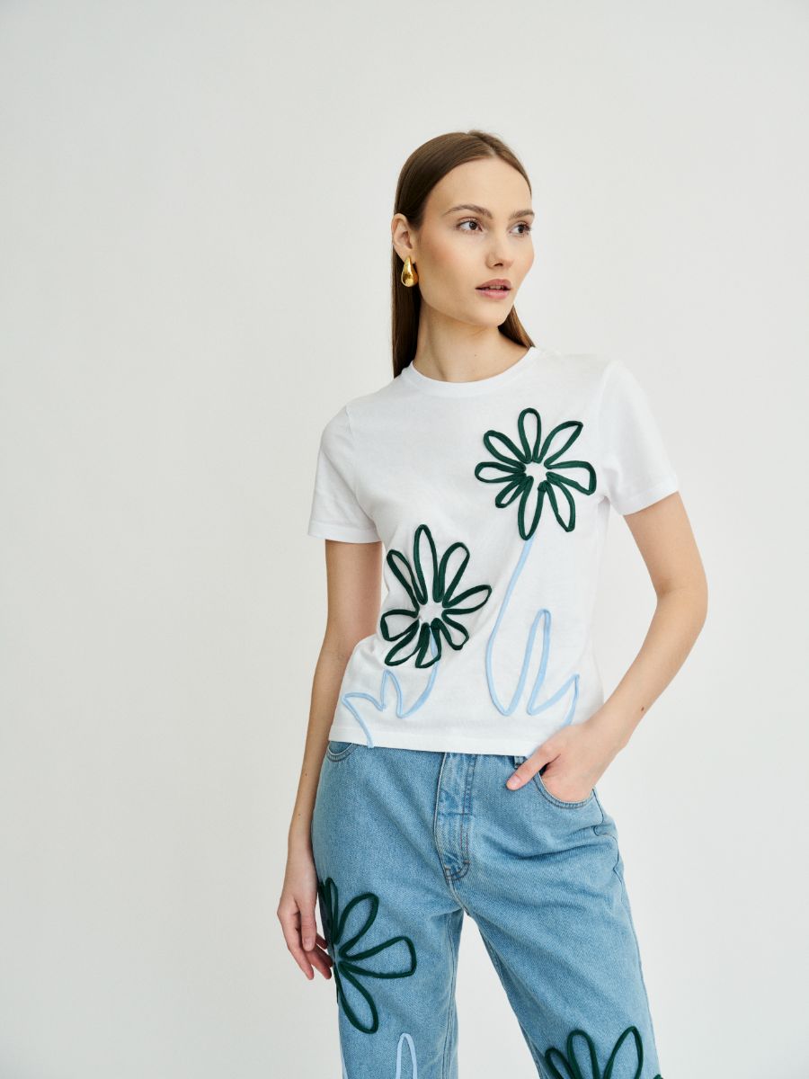 Flora Organic Cotton T-shirt