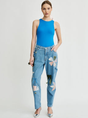 Dahlia Patchwork Jeans