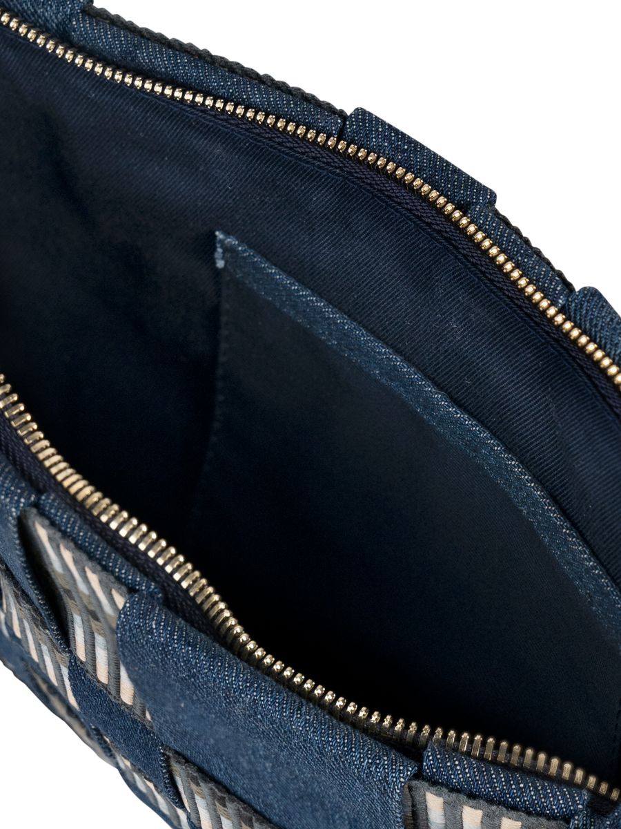 Fanfare Label | Stelar | Upcycled Denim | Uma Crossbody Bag