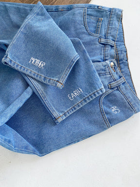 Personalise Your Jeans with Fanfare Label