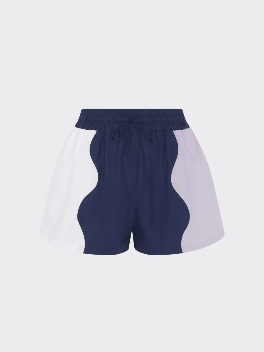 Colourful summer cotton shorts. Mix & match the Fanfare Label Midsummer collection and create the perfect co-ord. Handcrafted in our sustainable womenswear factories by Fanfare artisans.
