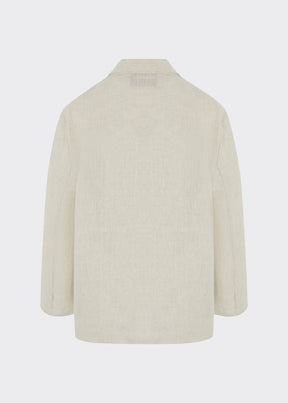 Women's Linen Suit in Beige | Sustainable | Fanfare