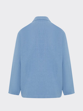 Women's Linen Suit in Blue | Sustainable | Fanfare