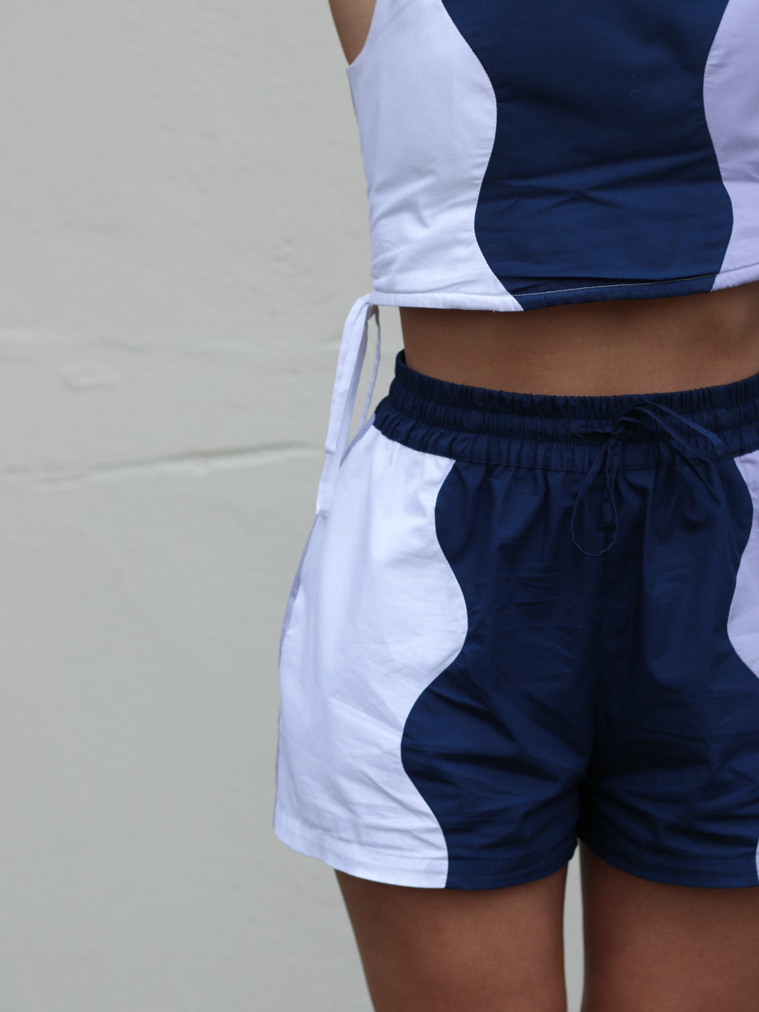 Colourful summer cotton shorts. Mix & match the Fanfare Label Midsummer collection and create the perfect co-ord. Handcrafted in our sustainable womenswear factories by Fanfare artisans.